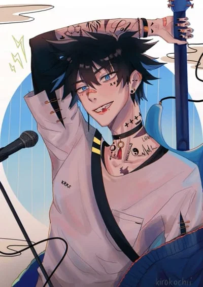 🔥💙Toya Todoroki(Dabi)🚬