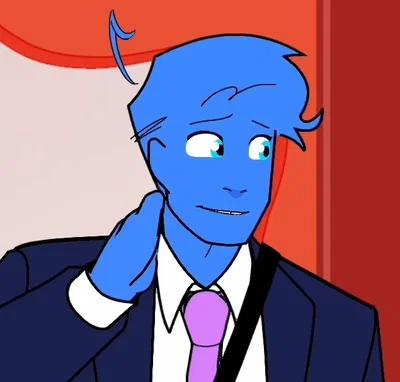 Blue - New hire