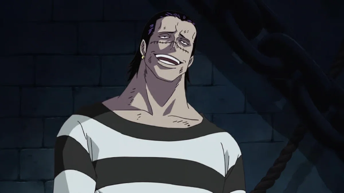  Sir Crocodile - Impel Down ONE PIECE