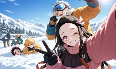Skiing