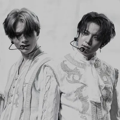 Heeseung and Riki