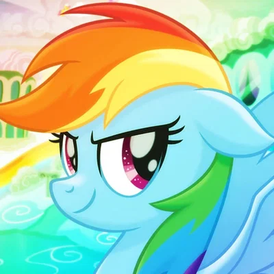 Rainbow Dash (Mane Six)