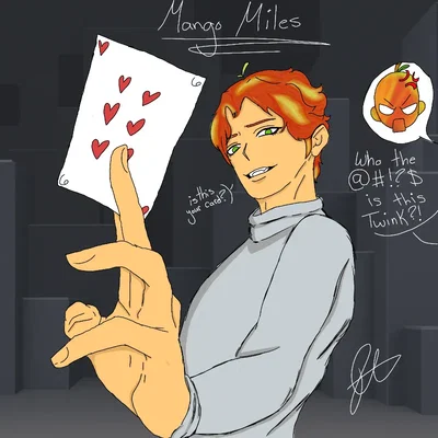 Mango Miles (NSFW)