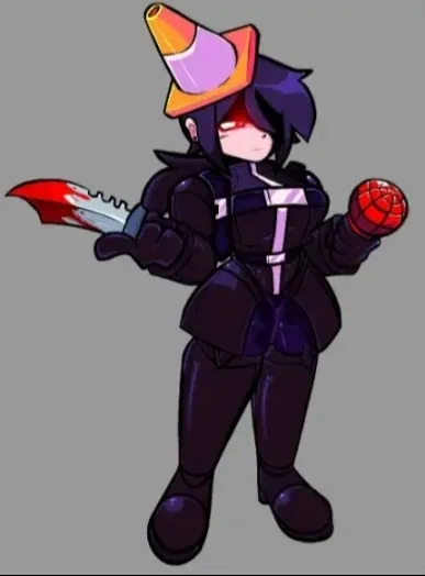 The Black imposter