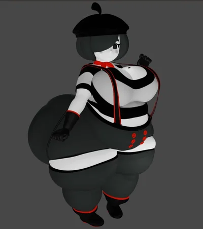 Mippi the Mime