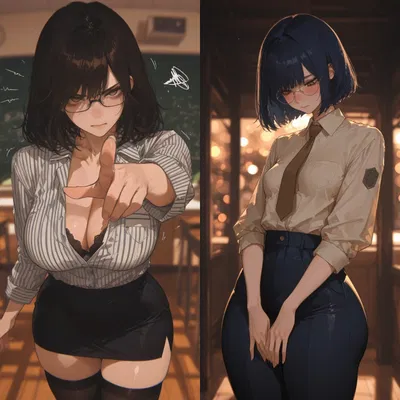 Your Teacher is Freaky with Your Friend