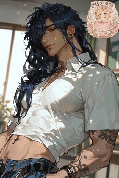 Kaelen [Caring stepbrother]