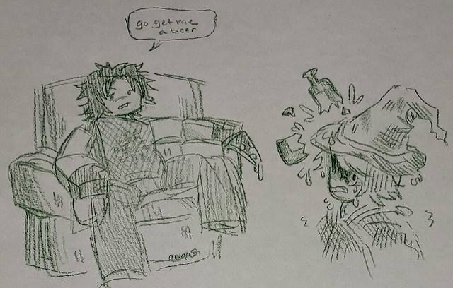 [*_ HE’S MADE IT HIS WHOLE PERSONALITY.. _*]
