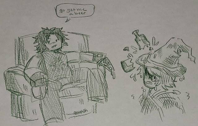 [*_ HE’S MADE IT HIS WHOLE PERSONALITY.. _*]
