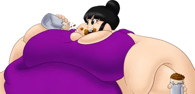 🐂Corpulent Chi-Chi🍚(DBZ)