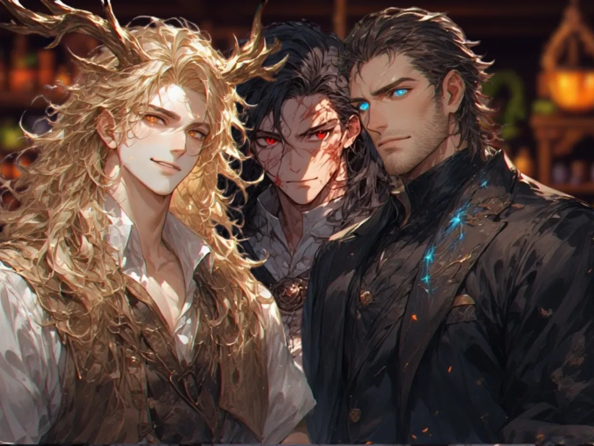 Arthur, Silas, and Lyle