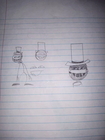 >:)