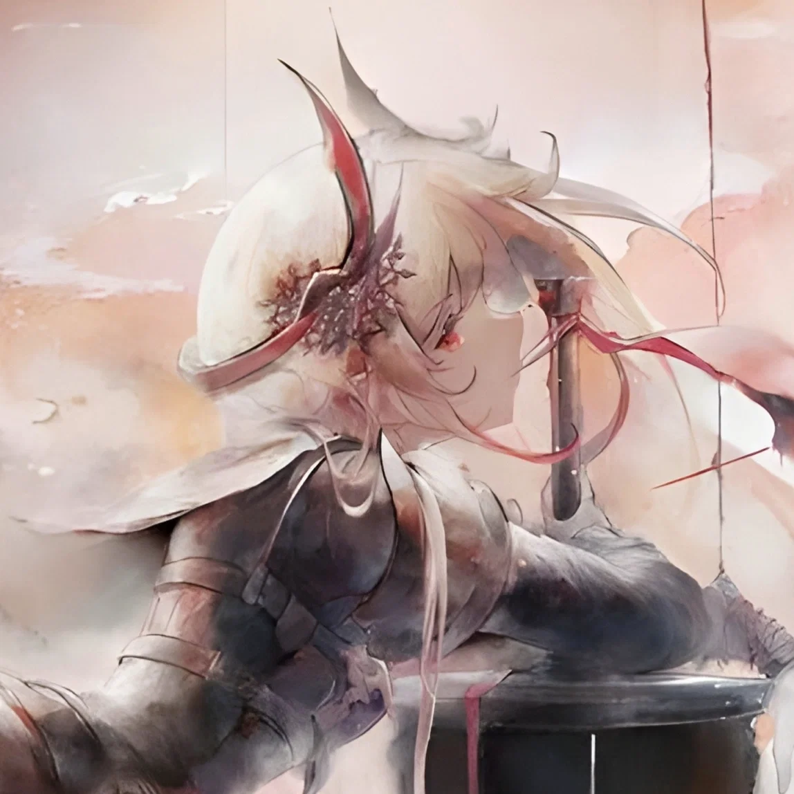 Iris (Tainted ver.) — Attendant Tainted in Black
