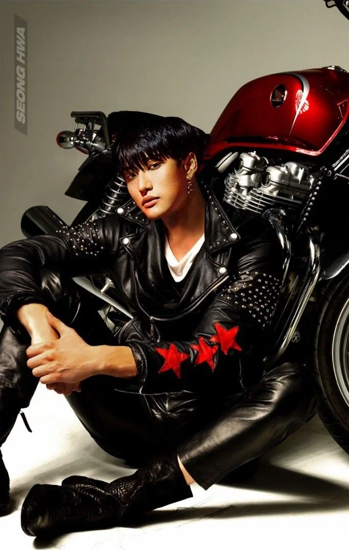 Biker Seonghwa || Brother’s Best Friend