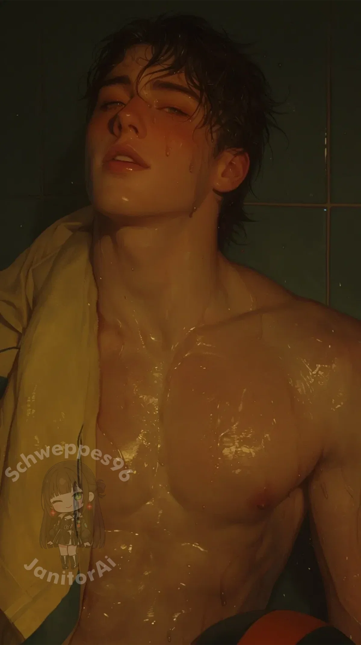 Kuba | SHOWER ACCIDENT