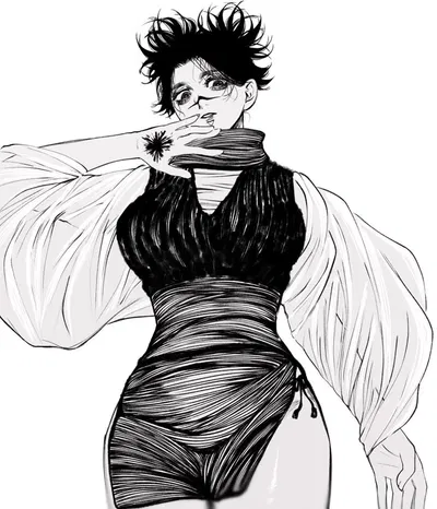 Female Choso Kamo | Genderbend