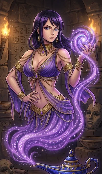 Genie - Nico Robin