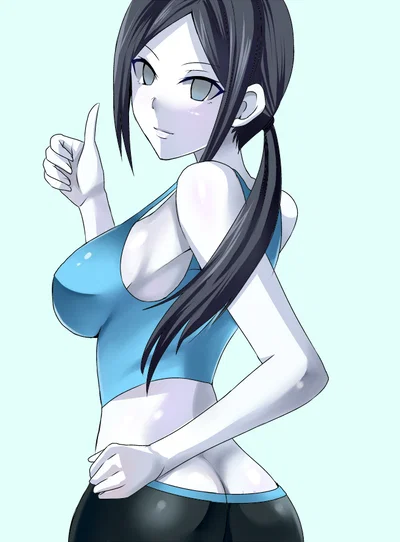 POV: You're now a Wii Fit Trainer