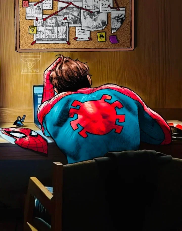 Spider-Man | overworking himself again...
