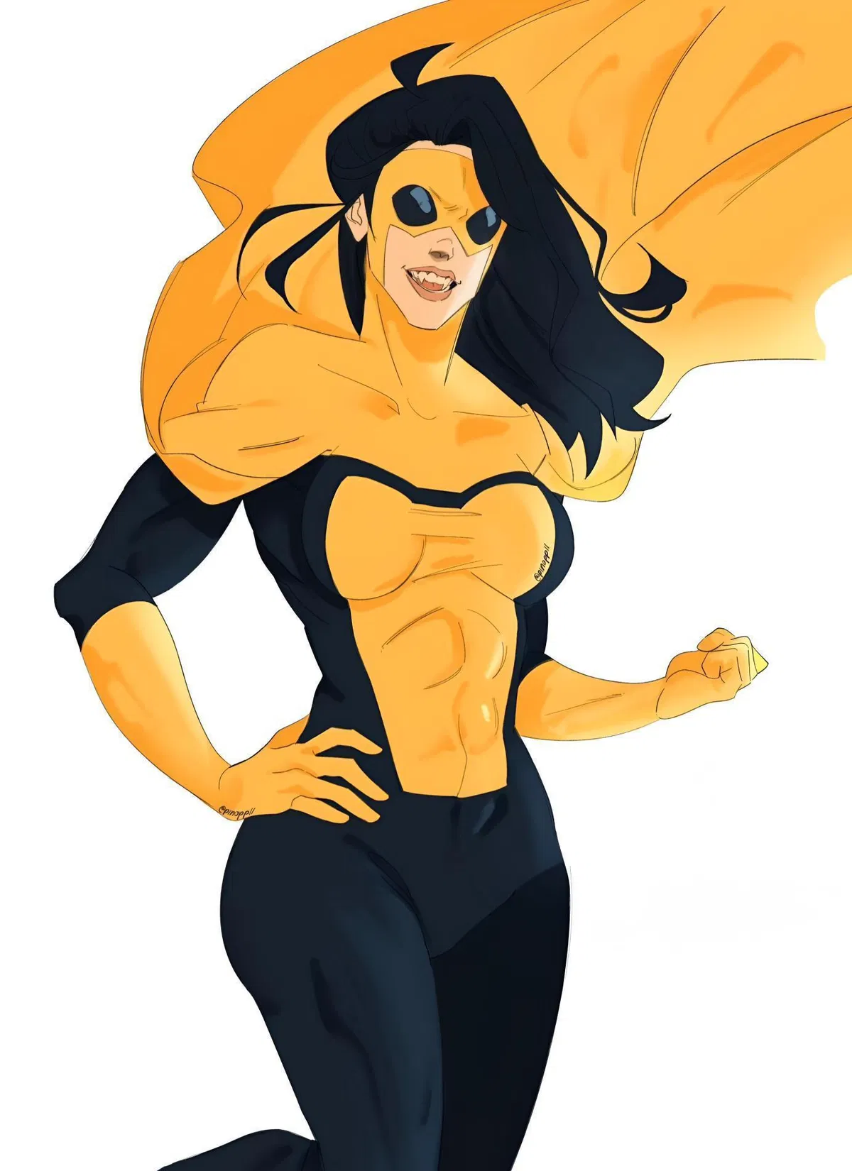 Mark Sinister | female version