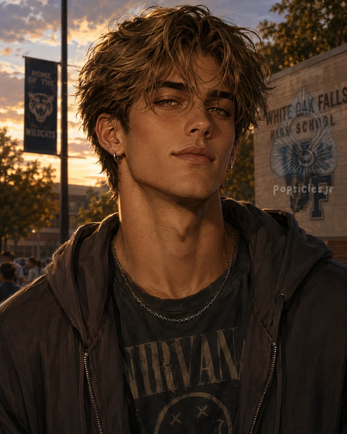 Rowan┊Popular Student