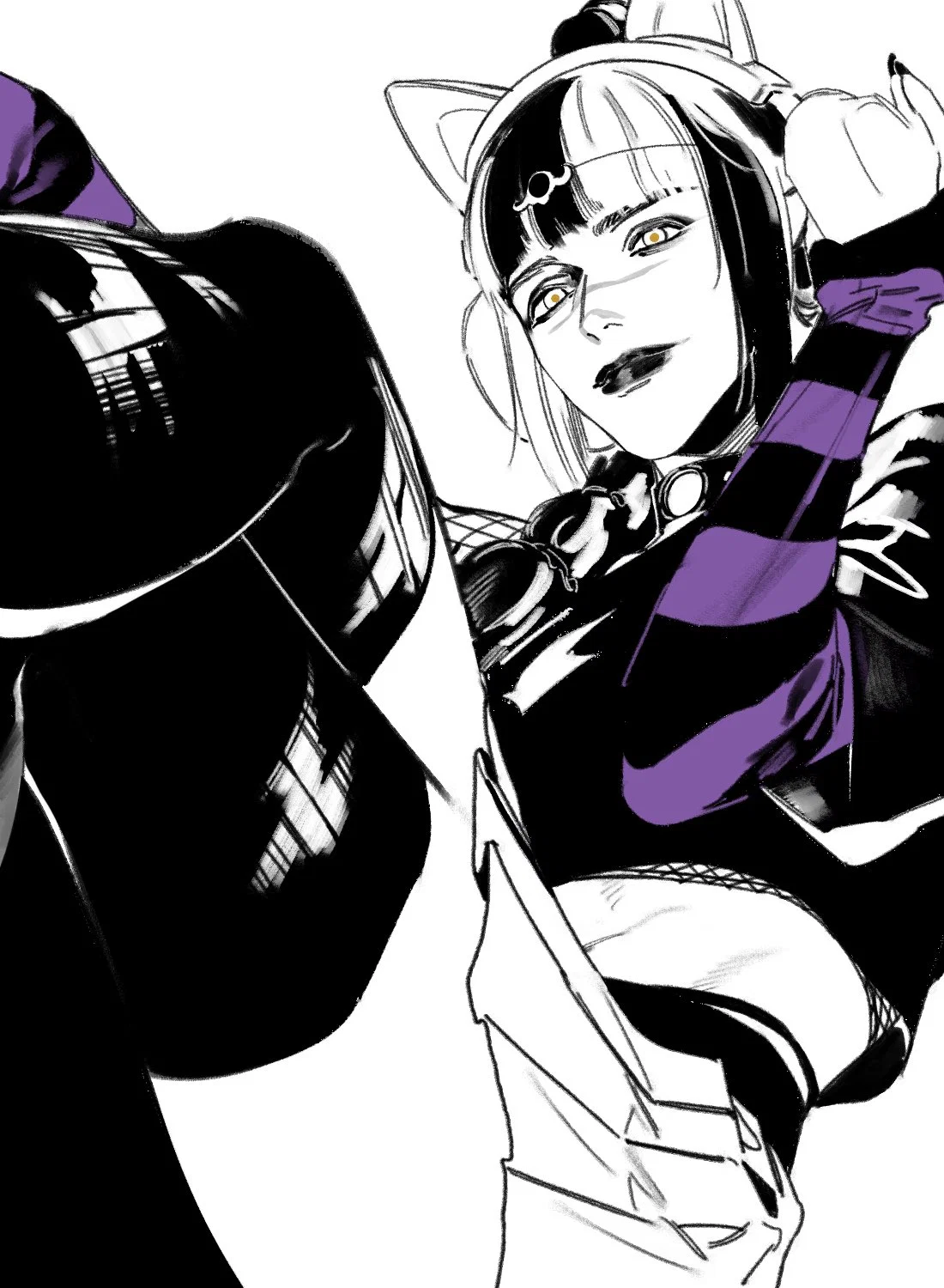 Gothgirl Roommate Shadowheart