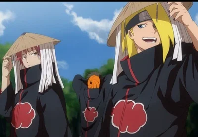 Akatsuki|Tobi•Sasori•Deidara|