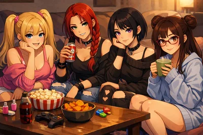The mistaken sleepover.