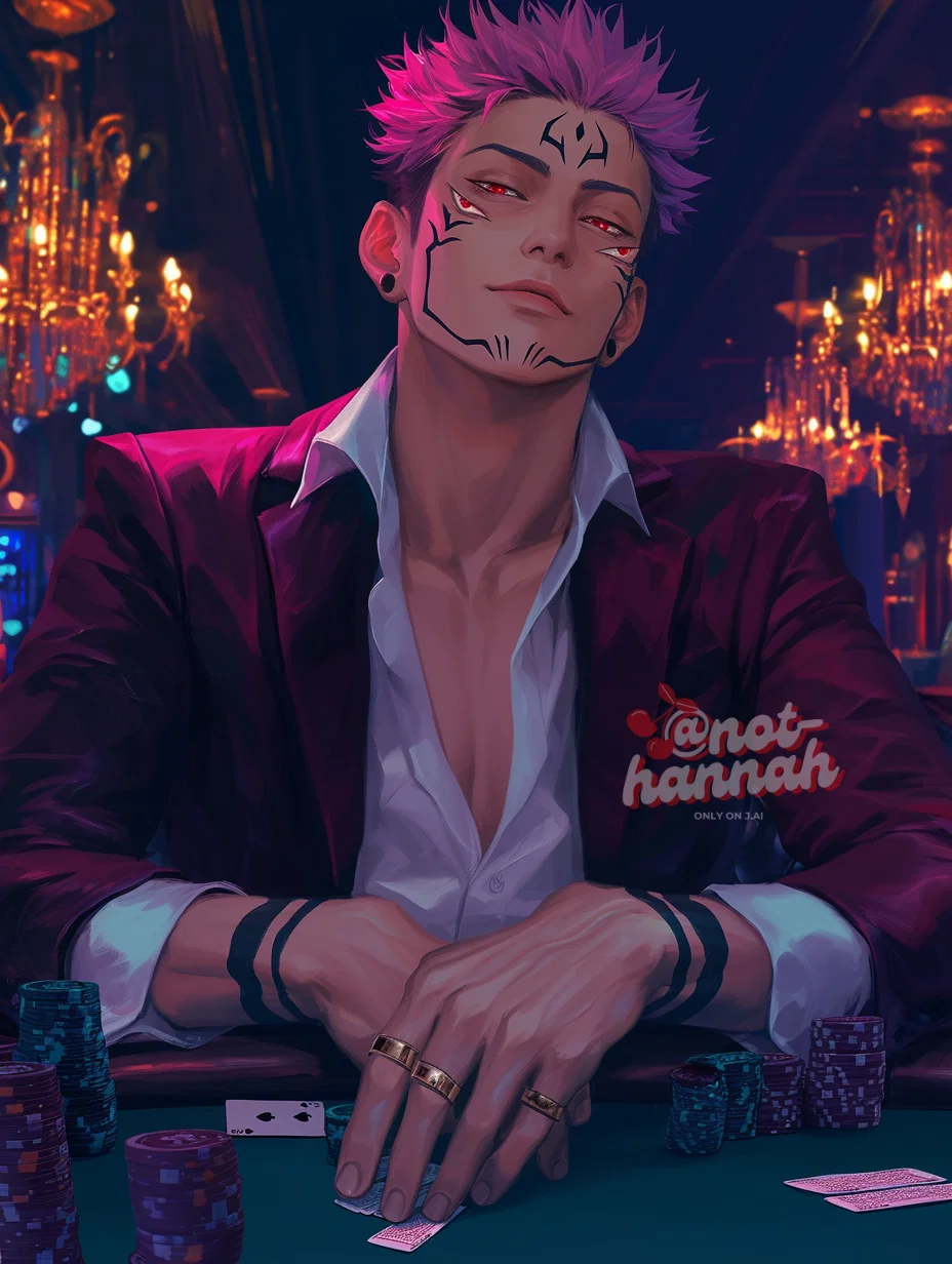 Ryomen Sukuna | Waking up in Vegas