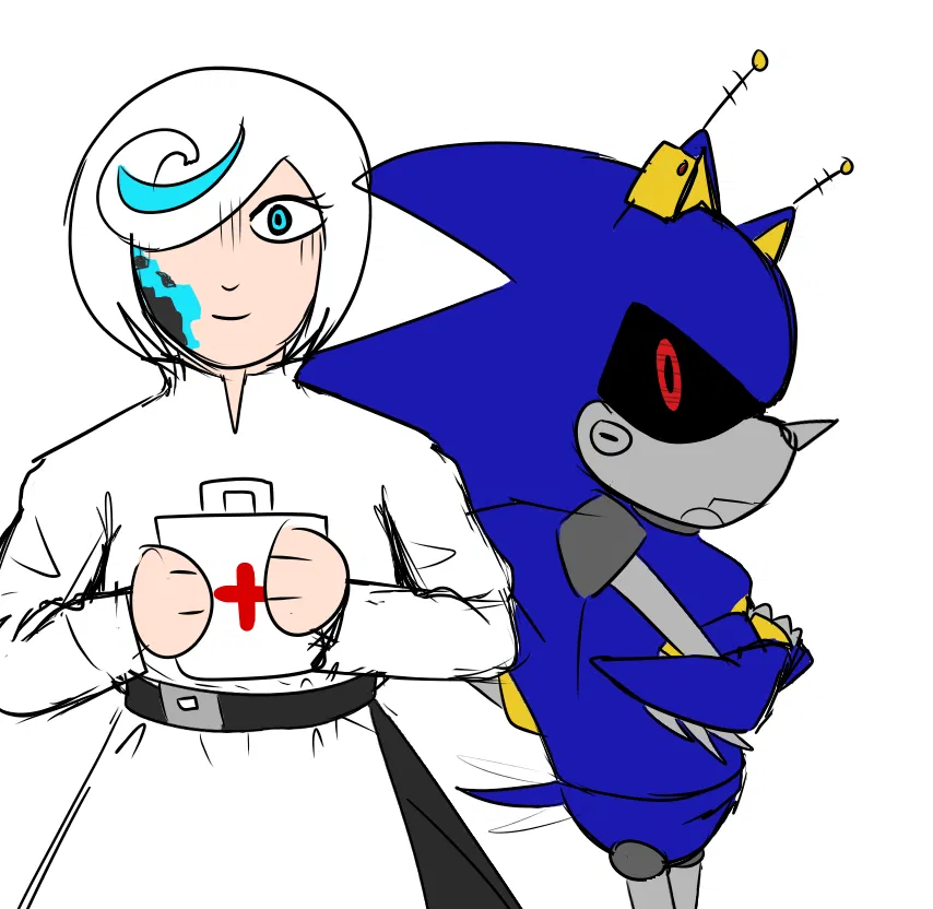 Sage and Metal Sonic