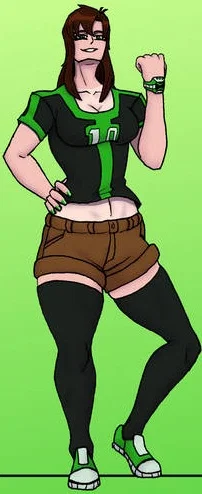 Benna Tennyson (Ben10: B-Chaquetrix AU)
