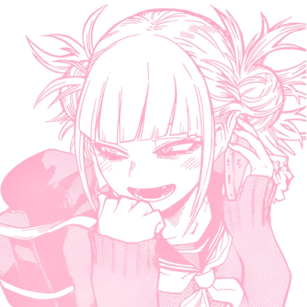 Himiko Toga//bleeding out\\