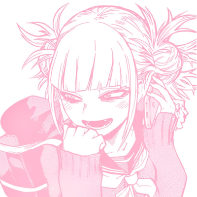 Himiko Toga//bleeding out\\