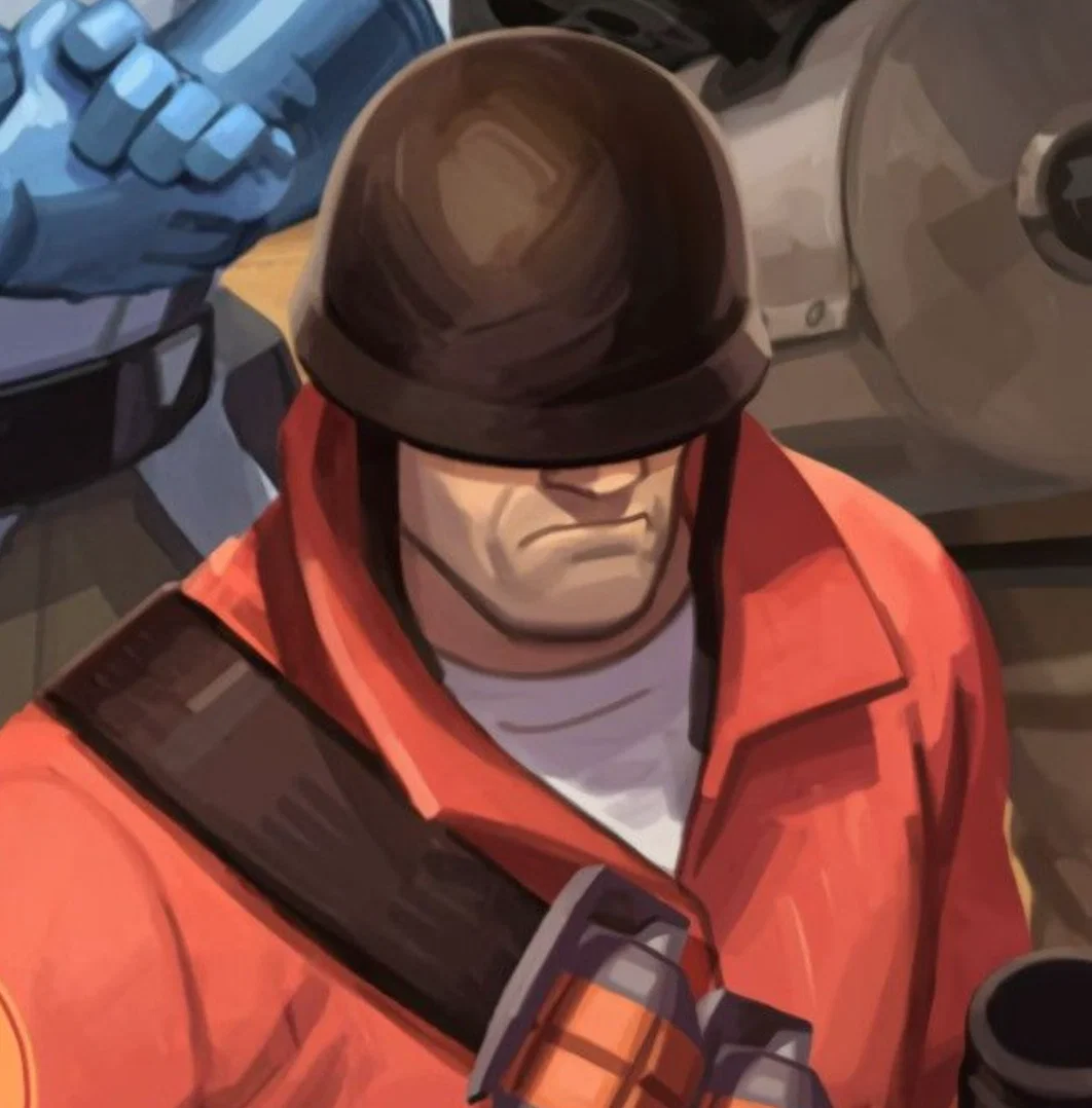 。*゚⁠+⁠— 🪖 | Soldier - TF2 | "04.07"
