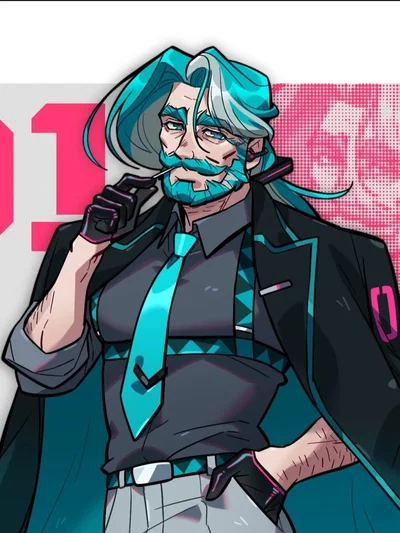 Old Man Miku - Uncle Mike