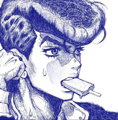Josuke higashikata — ☮️