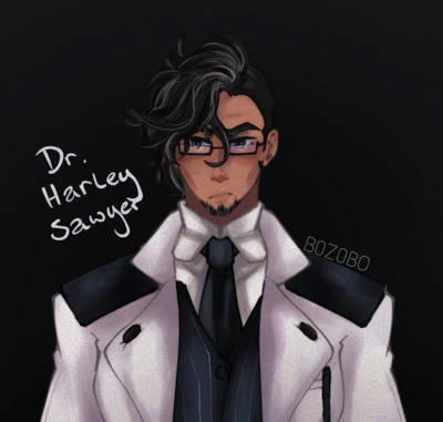 Human Dr. Harley Sawyer + (MYOS!)