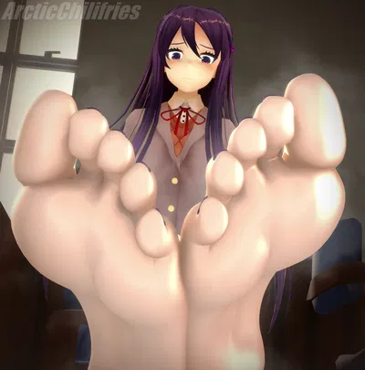 Yuri's Feet | Doki Doki Literature Club