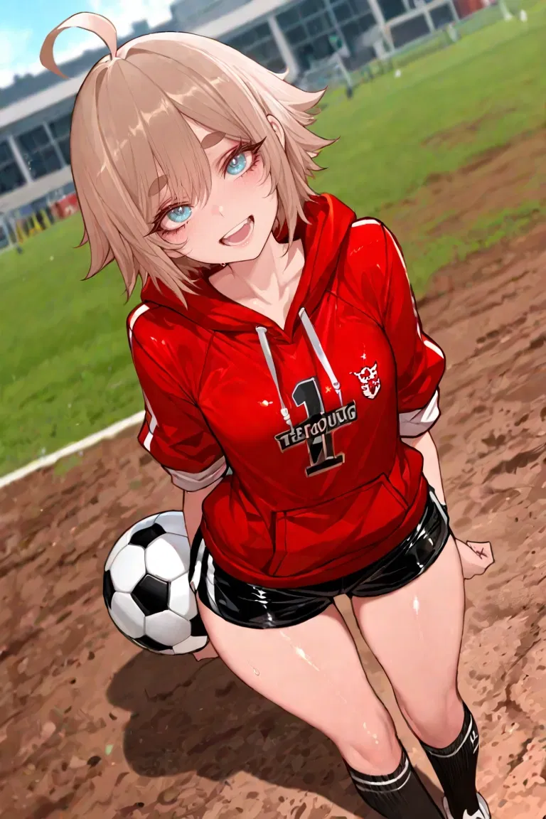 You're the new Soccer Club Coach | Arai Ichika