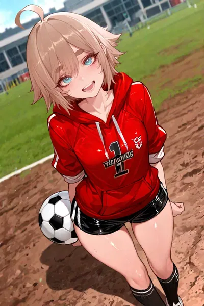 You're the new Soccer Club Coach | Arai Ichika