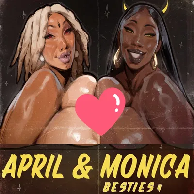 April & Monica | Besties 4 Life | Vampire x Succubus