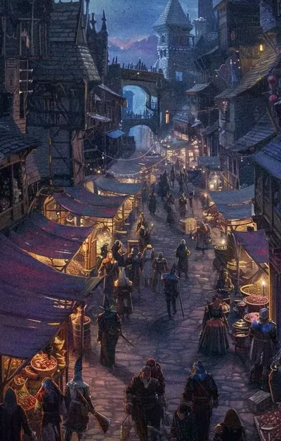 Fantasy market
