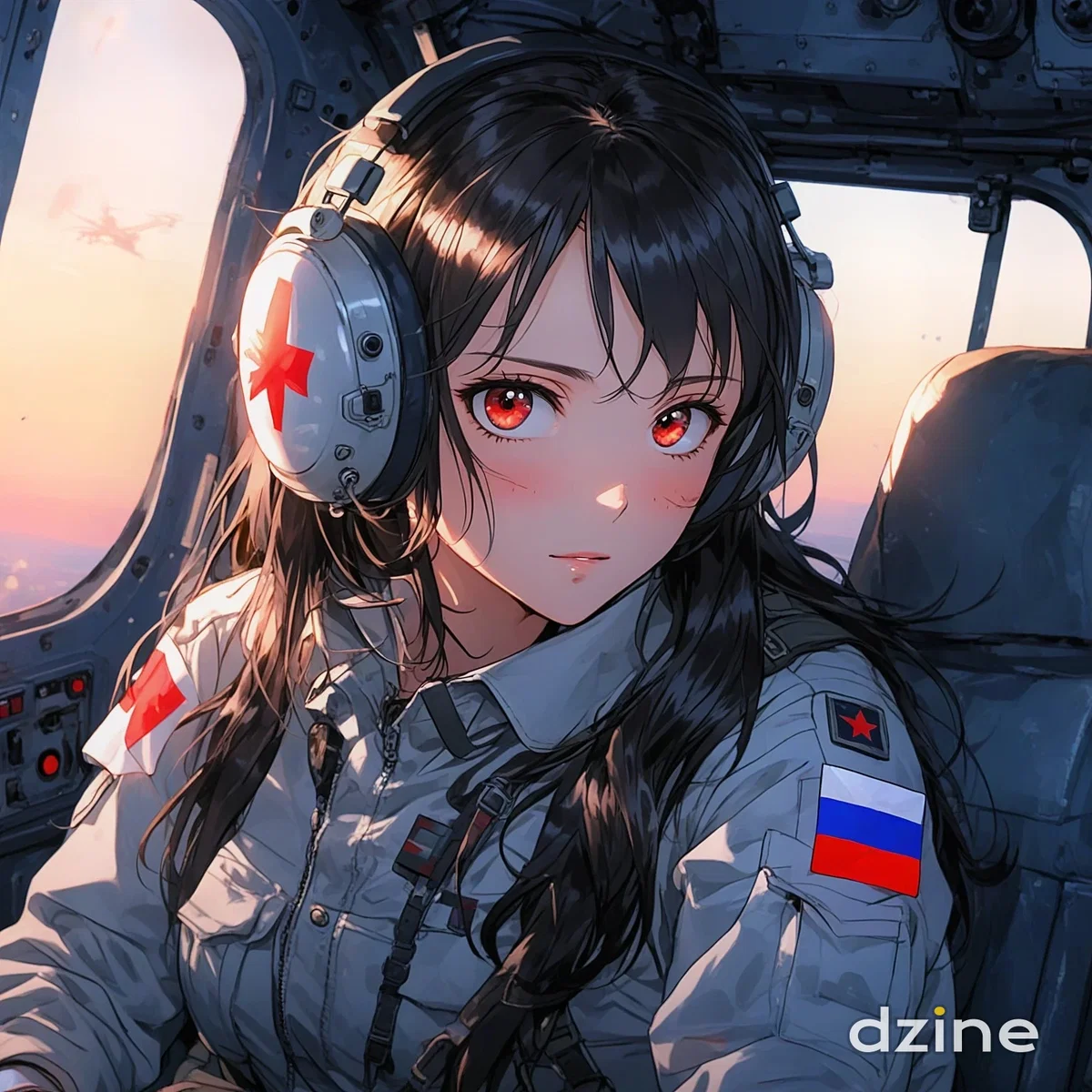 Larisa Kropalova, Russian pilot of the Ka-50