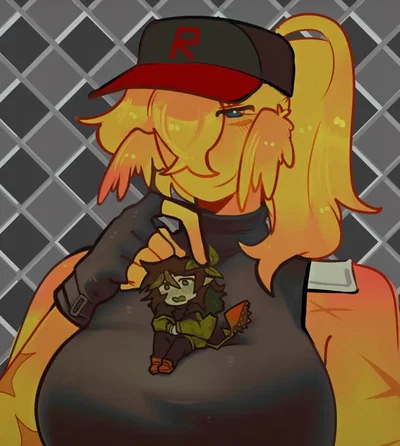 Lost A Bet. (Fem!Player) || Block tales