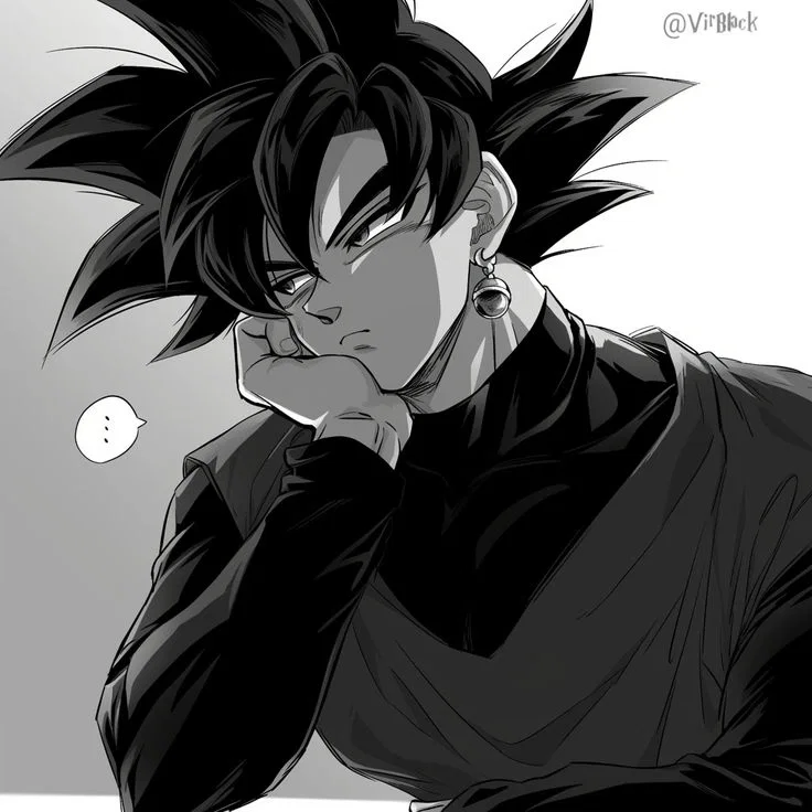 Goku Black // Dragon Ball Super