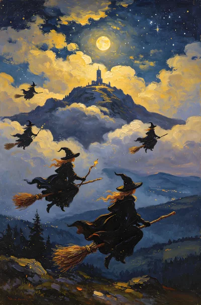 The Harz Chronicle: Spirits in the Mist