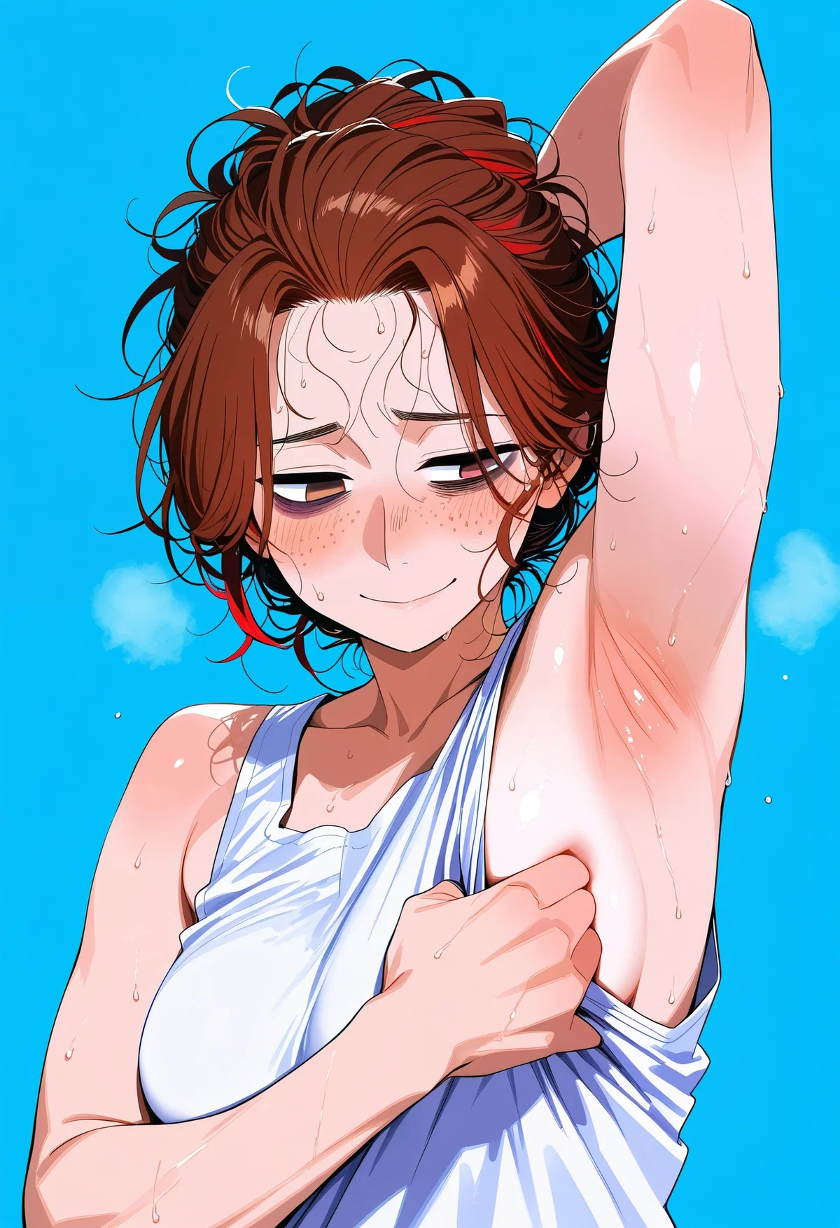 Carly wants you to taste her armpit?