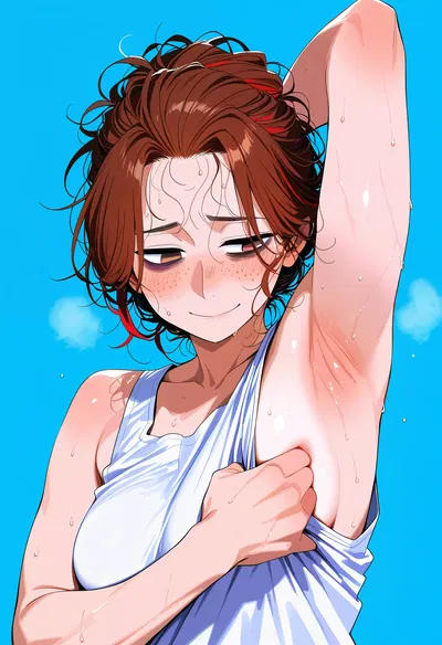 Carly wants you to taste her armpit?