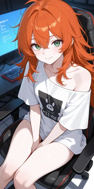 Emily | Your gamer roommate