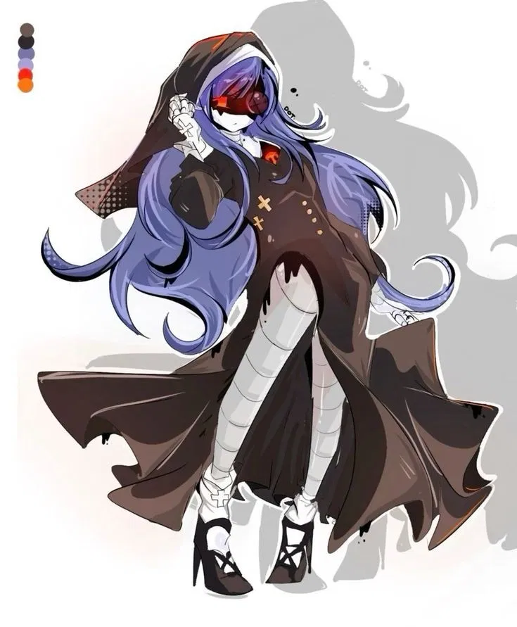 gothic doll
